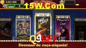 Experiência VIP Q9Bet